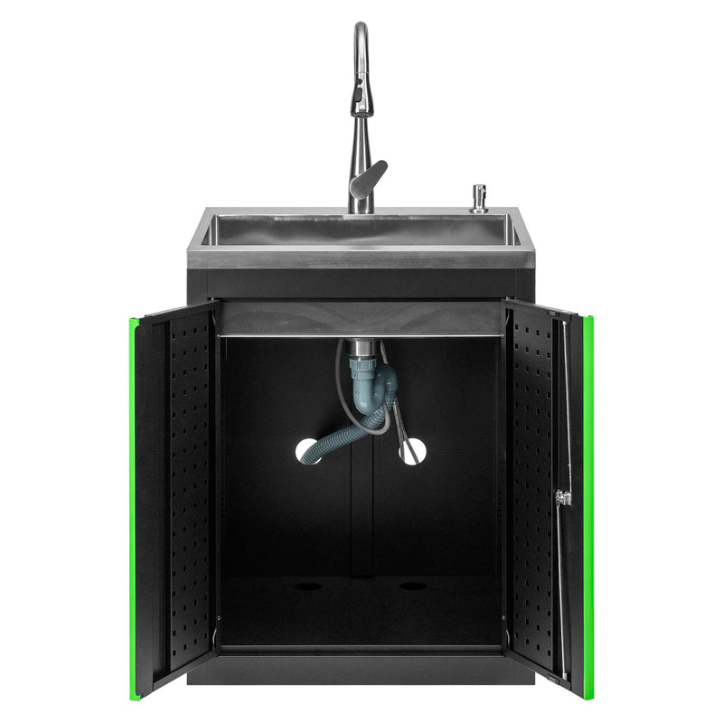 JBM (18103) Cabinet With Integrated Sink