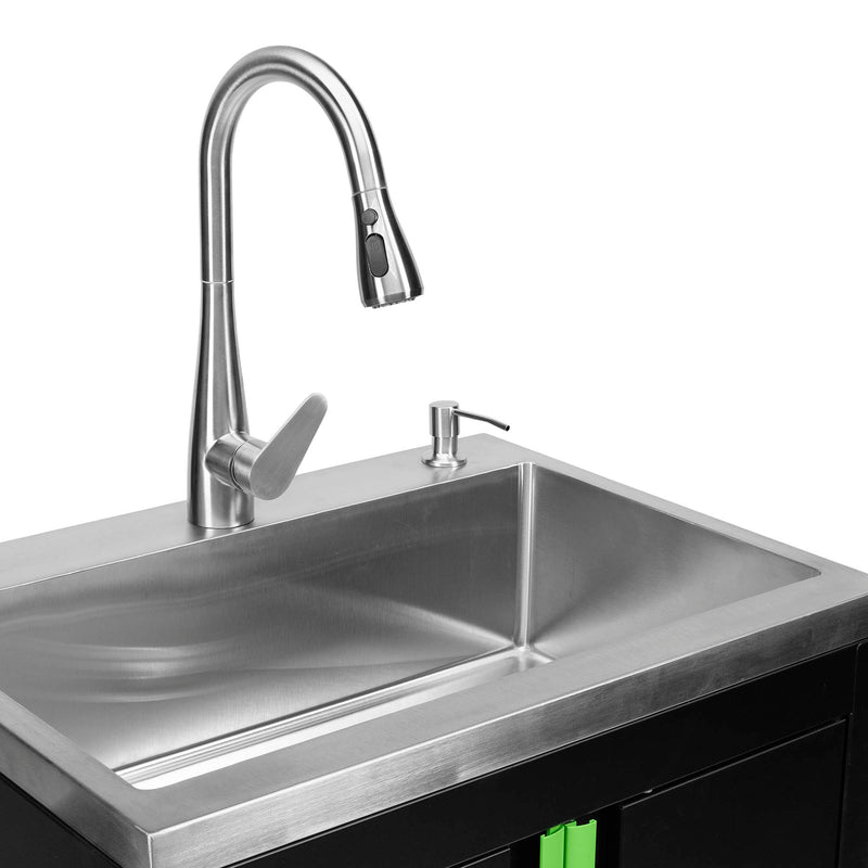 JBM (18103) Cabinet With Integrated Sink