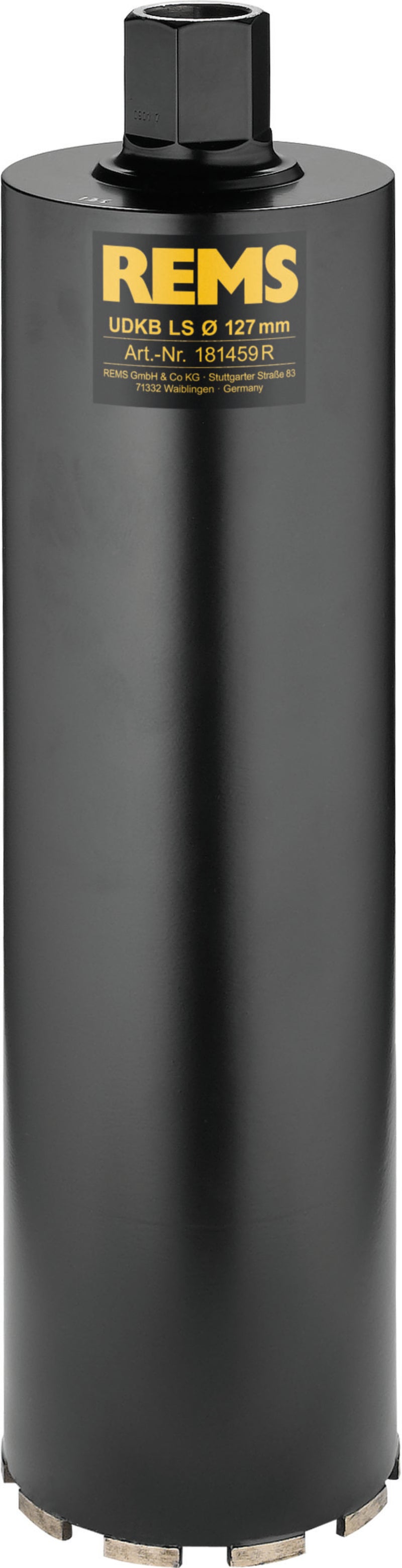 REMS (181059 R) UDKB127 X 420 X UNC 1 1/4