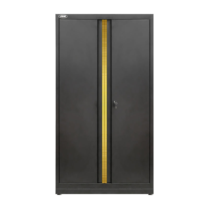 Armario alto de dos puertas JBM (18105G) - Dorado
