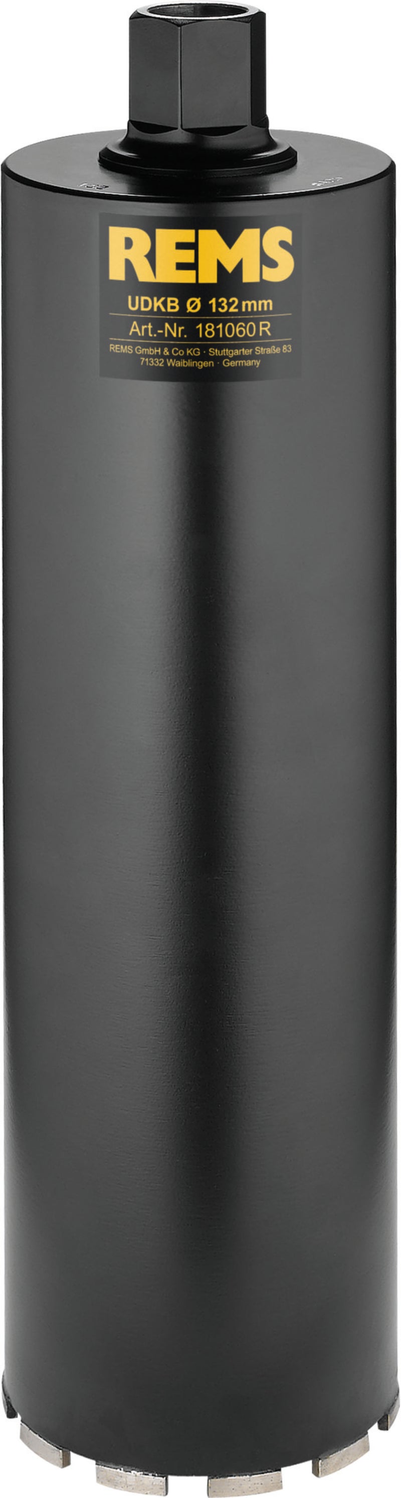 REMS (181060 R) UDKB132 X 420 X UNC 1 1/4