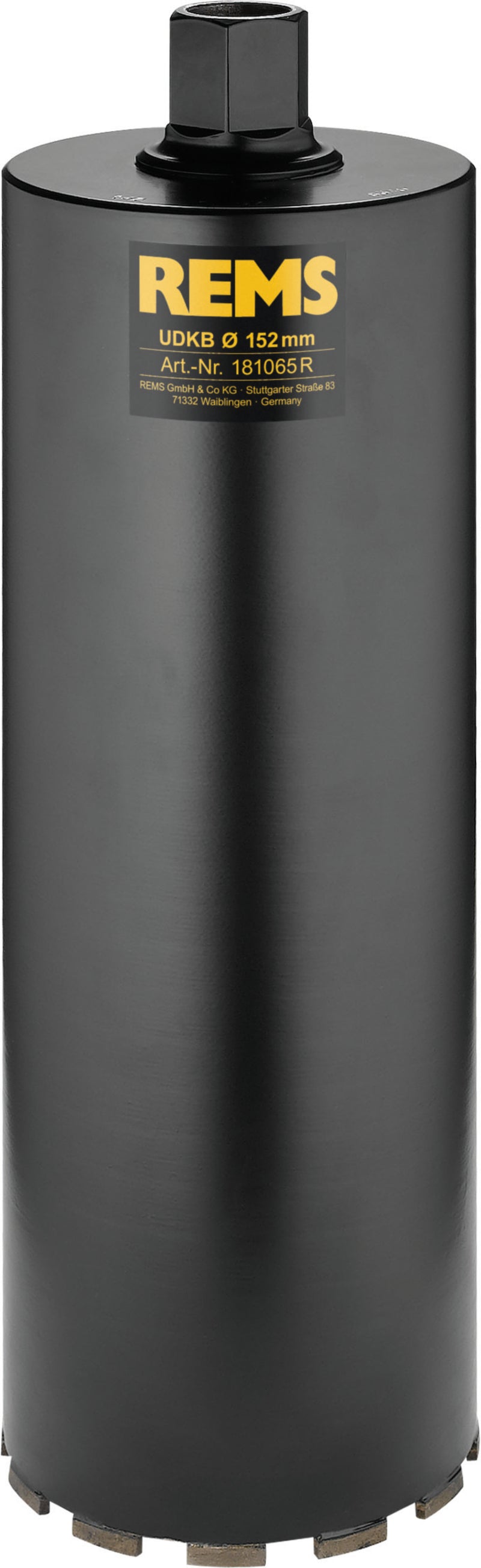 REMS (181065 R) UDKB152 X 420 X UNC 1 1/4
