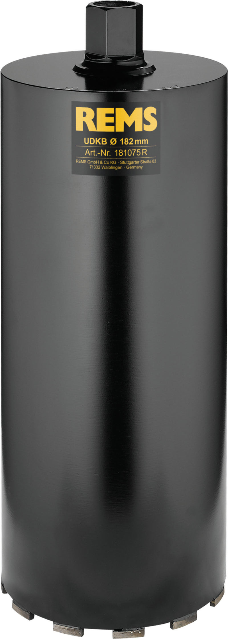 REMS (181075 R) UDKB182 X 420 X UNC 1 1/4