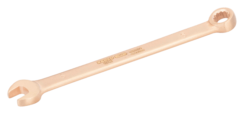 Bahco (NSB003) Llaves combinadas imperiales de 2,3/4", antichispas, cobre-berilio, 630 mm