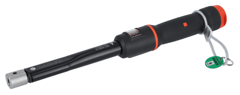 Chave de torque Bahco (TAH74W9-100) com cabeça intercambiável e pega de fio 20 Nm-100 Nm