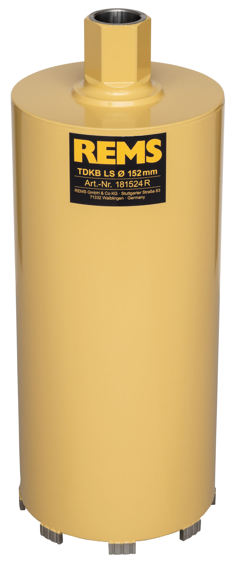 REMS (181524 R) TDKB LS152 X 320 X UNC 1 1/4