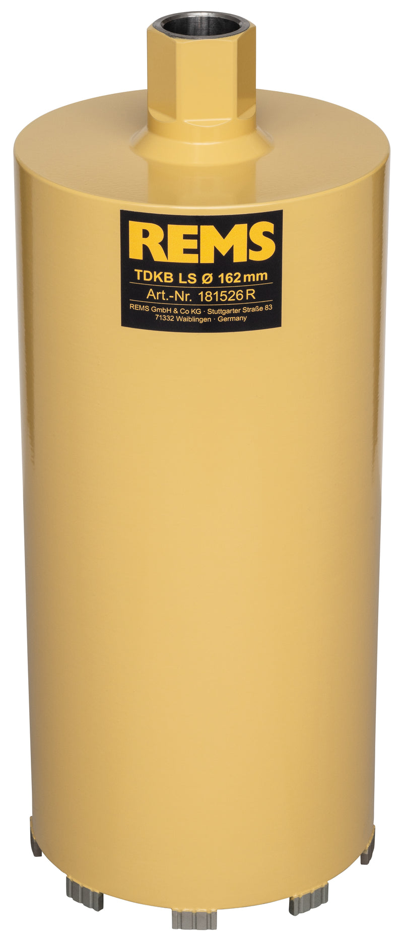 REMS (181526 R) TDKB LS162 X 320 X UNC 1 1/4