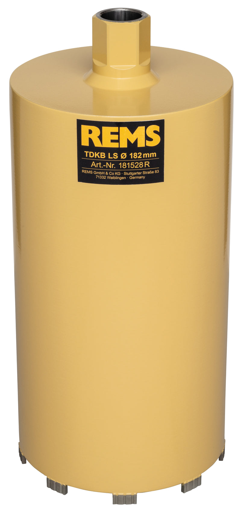 REMS (181528 R) TDKB LS182 X 320 X UNC 1 1/4