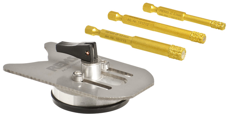 REMS (181700 R) Tile Drilling Set 6-8-10