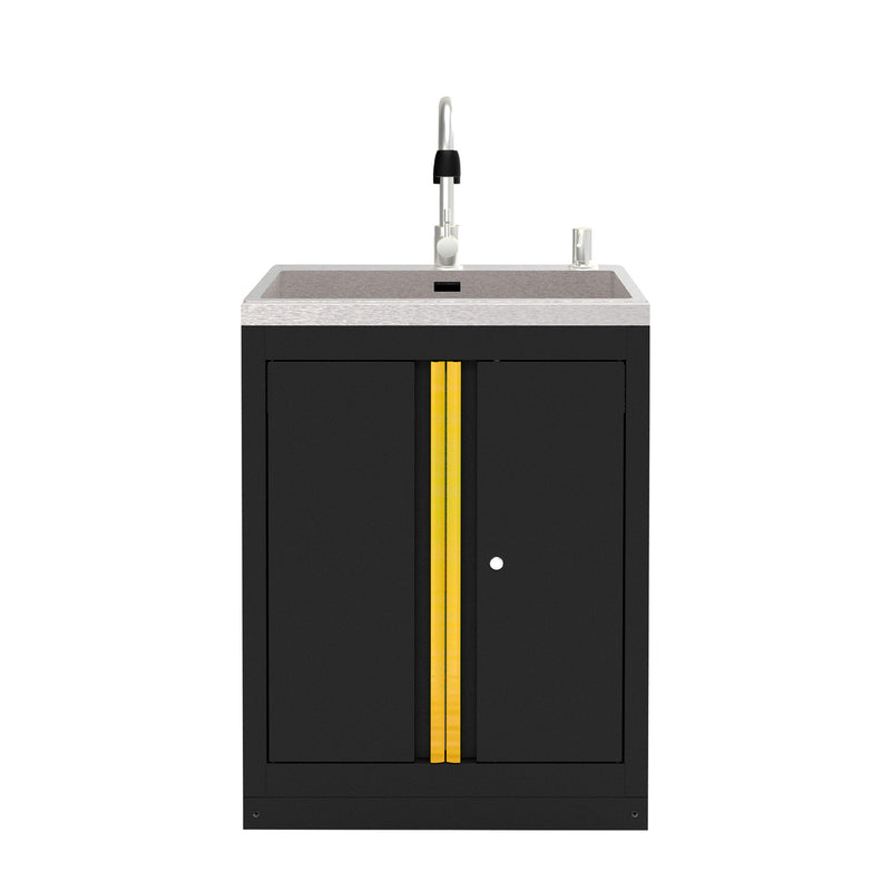 Juego de manijas para gabinete JBM (18193) (Ref. 18103) - Dorado