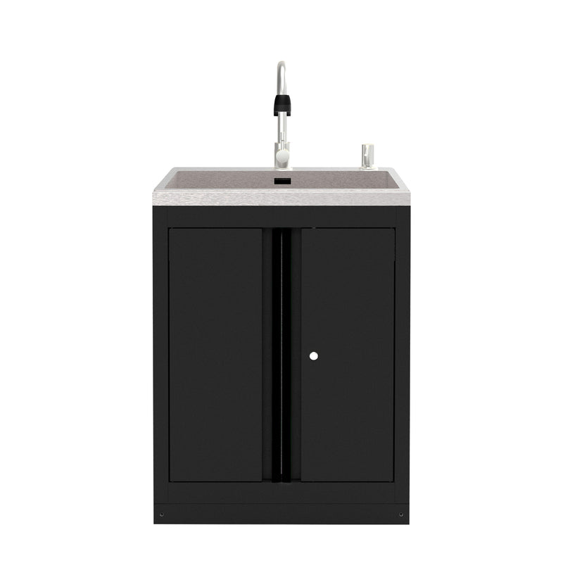 JBM (18195) Cabinet Handle Set (Ref. 18103) - Black