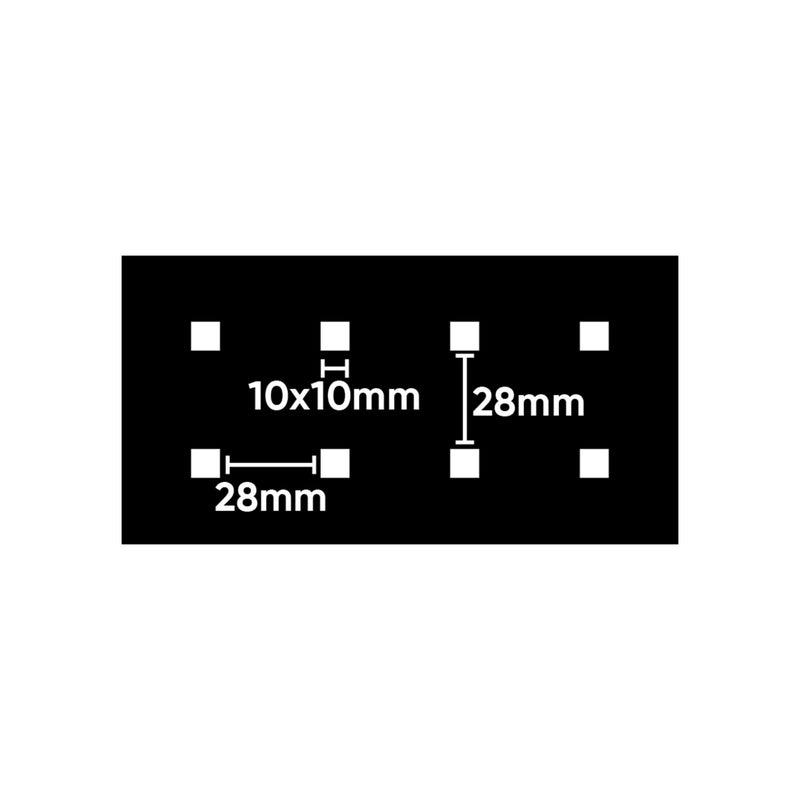 JBM (18219) Tool Panel (X2) For Ref.54511