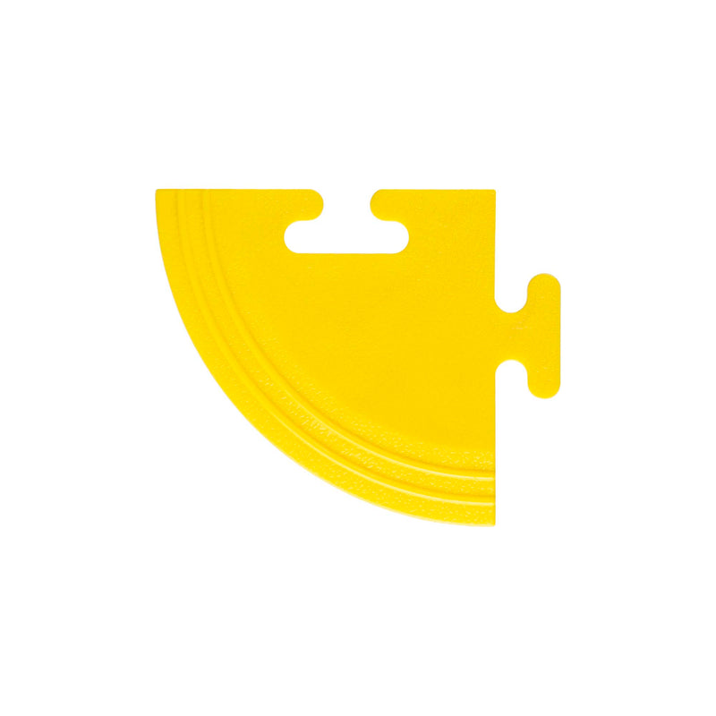 JBM (18299) Esquinero de PVC amarillo para azulejos