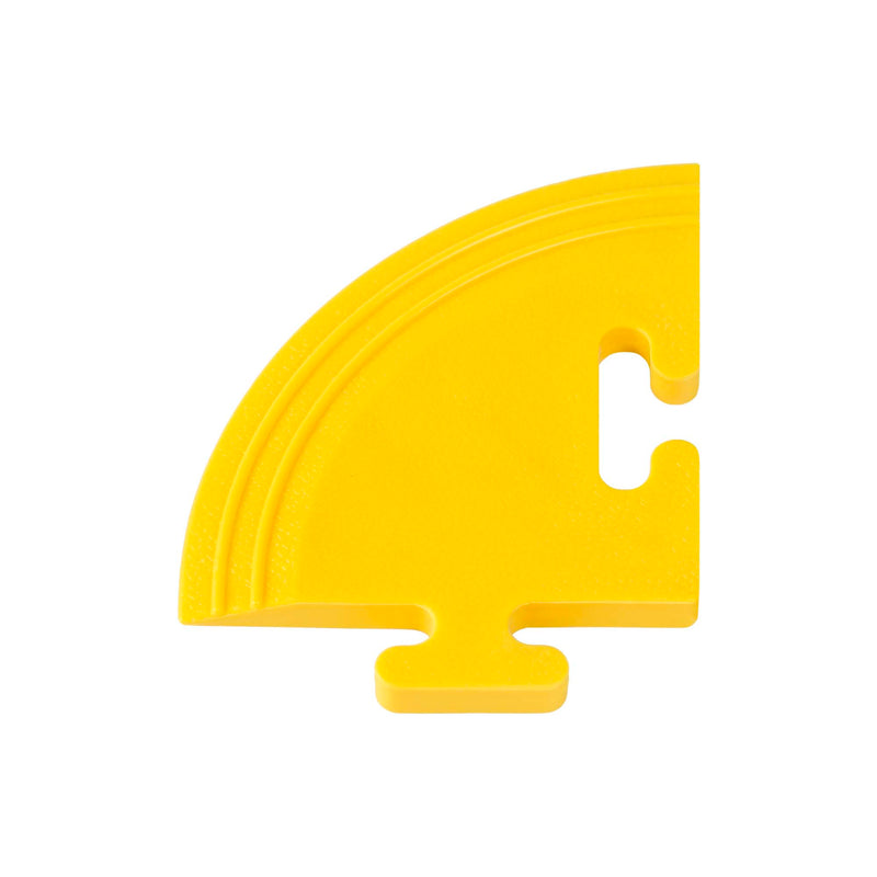 JBM (18299) Esquinero de PVC amarillo para azulejos