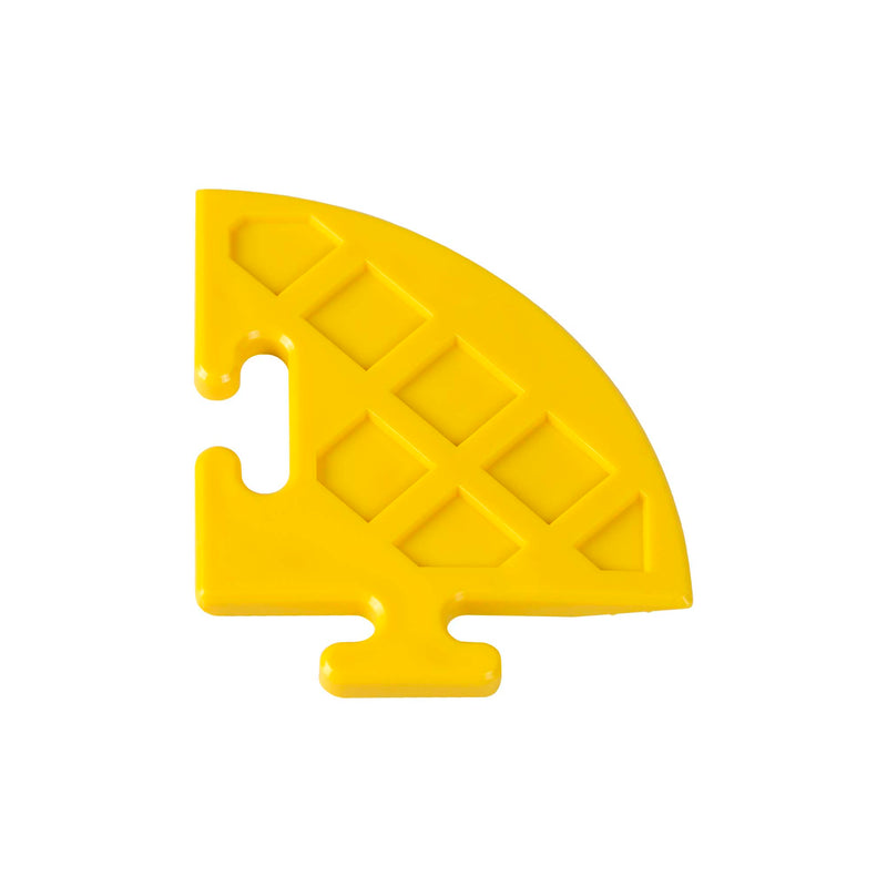 JBM (18299) Esquinero de PVC amarillo para azulejos