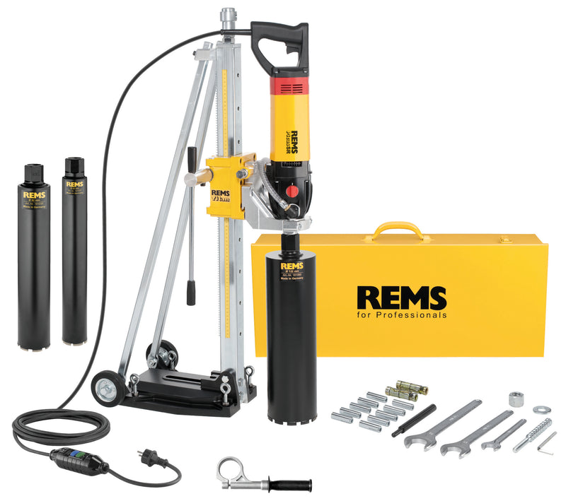 REMS (183023 R220) Picus SR Set UDKB 62+82+132 Titanio