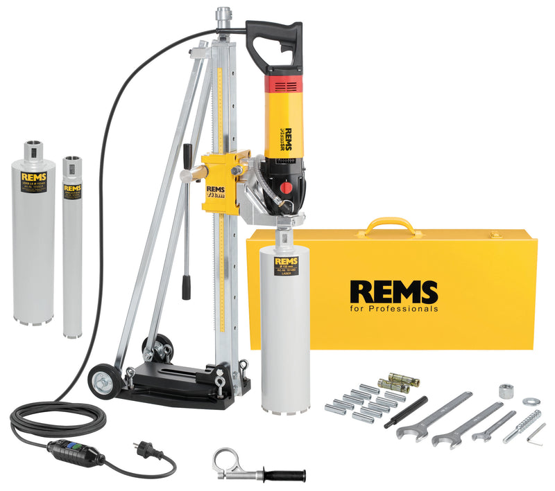 REMS (183024 R220) Picus SR Set UDKB LS 52+112+132 Titanio