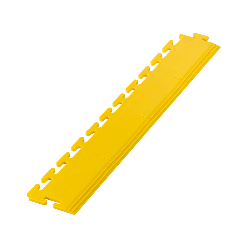 JBM (18304) Perfil para borde de baldosa de PVC amarillo