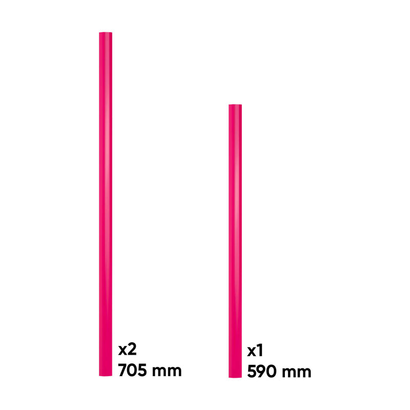 JBM (18313) Handle Set for Series 596 – Pink