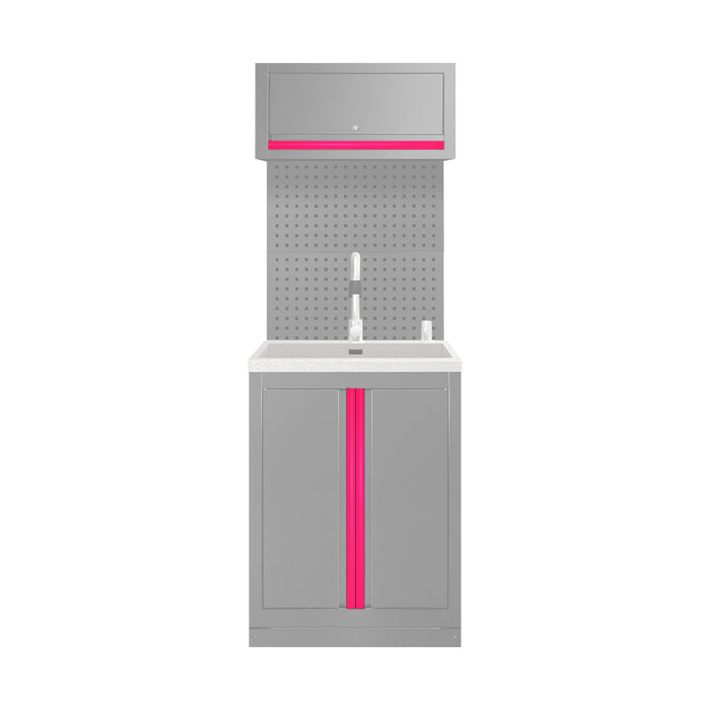 JBM (18313) Handle Set for Series 596 – Pink