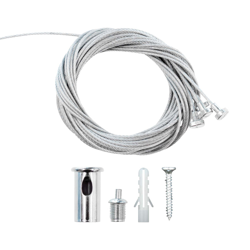 JBM (18318) Set of 40 Metal Hanging Cables (Ref. 54805)