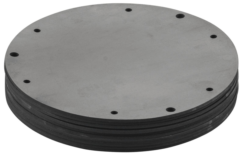 REMS (183675 R10) Arandela de goma Ø200 mm, paquete de 10