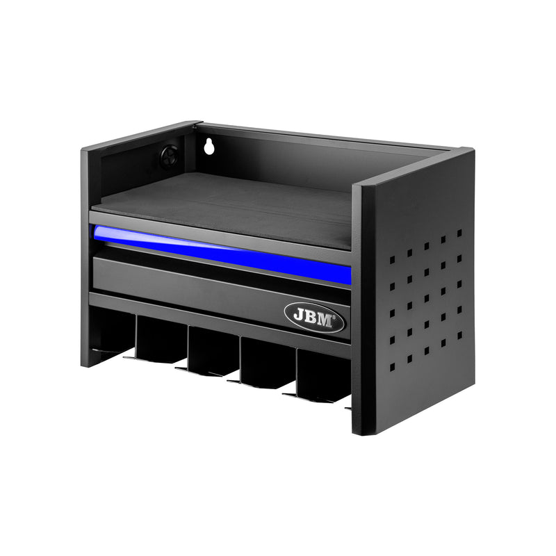 JBM (18382) Shelf Handle (Ref. 54784) – Blue