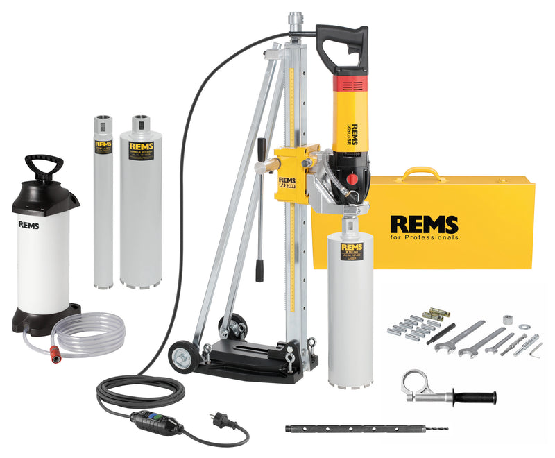 REMS (183X01 R220) Picus SR UDKB LS Set 52+112+132titan + Depósito + Ayuda de arranque