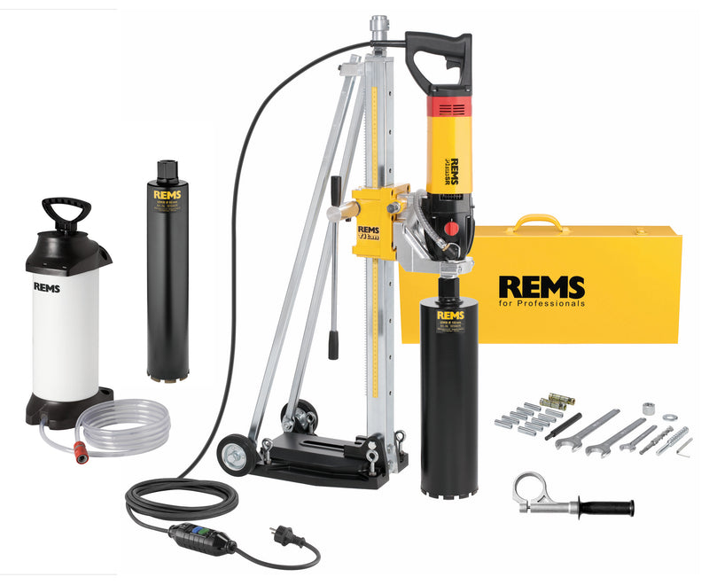 REMS (183X02 R220) Picus SR UDKB LS Set 132+ W. Pres. Tanque + Taladro Ayuda de Arranque