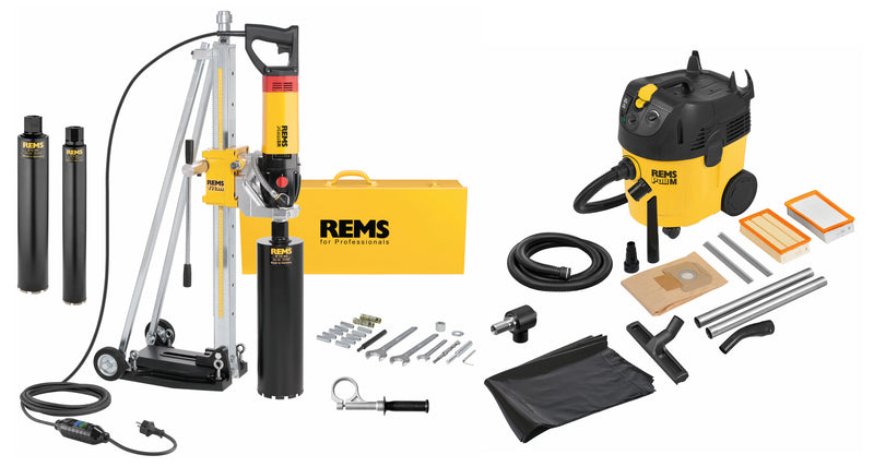 REMS (183X03 R220) Picus SR UDKB Set 62+82+132 Titan +Tirón 2 M+