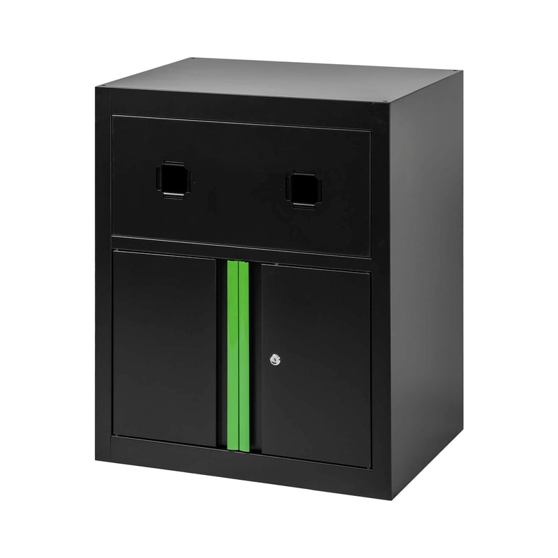 JBM (18403) Cabinet for Compressed Air and Electric Cable Reels