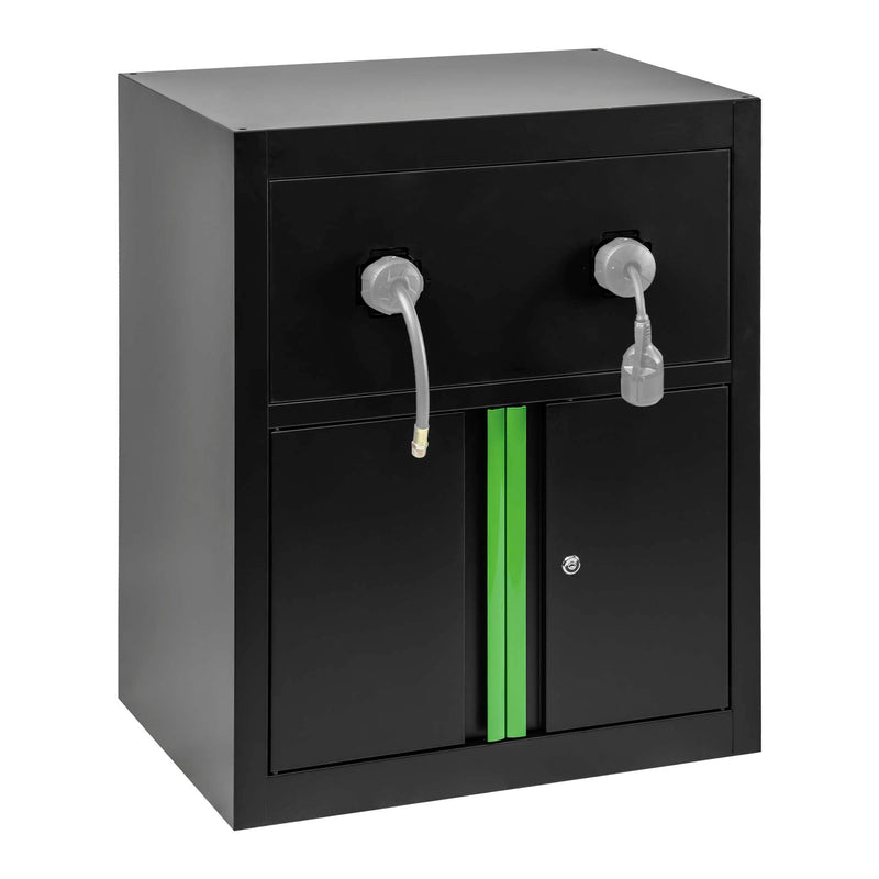 JBM (18403) Cabinet for Compressed Air and Electric Cable Reels