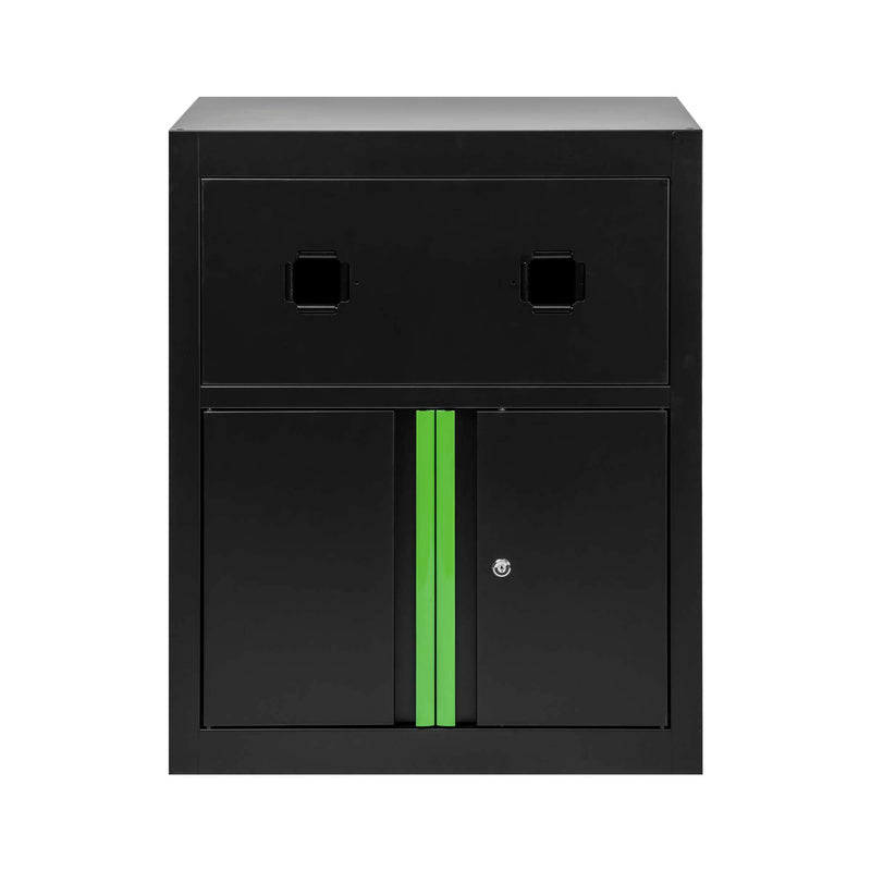 JBM (18403) Cabinet for Compressed Air and Electric Cable Reels