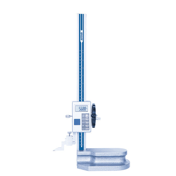 Accud (184) Digital Height Gage With Driving Wheel