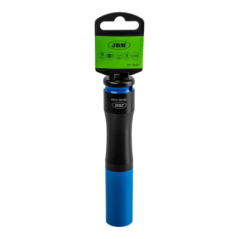 JBM (18458) 1/2" Extra-Long 17mm Wheel Impact Socket