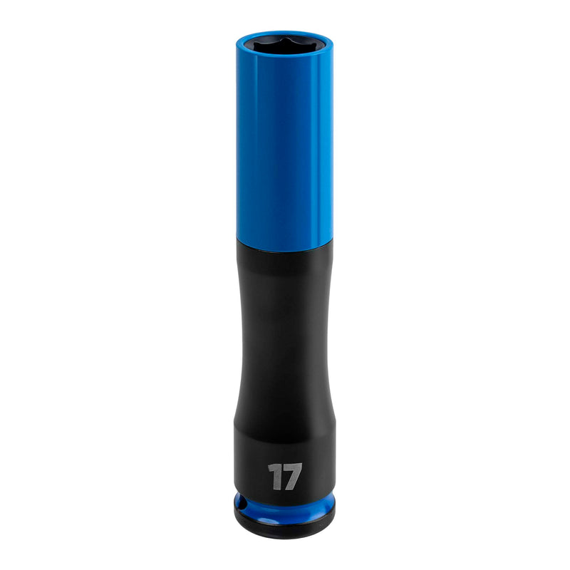 JBM (18458) 1/2" Extra-Long 17mm Wheel Impact Socket