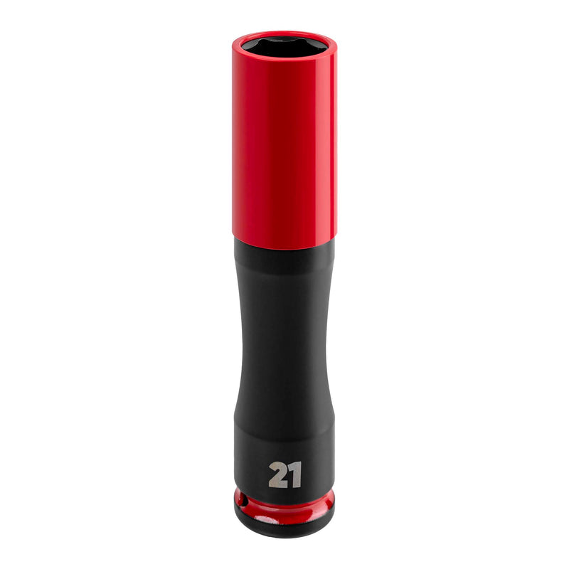 JBM (18460) 1/2" Extra-Long 21mm Wheel Impact Socket