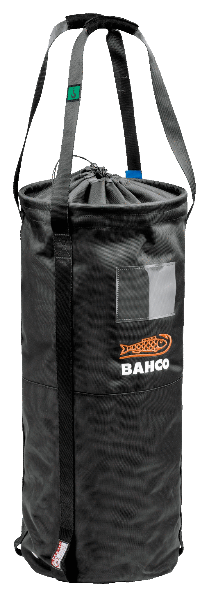 Bolsa elevatória Bahco (3875-HB100) com alças elevatórias duplas reforçadas 900 mm x 400 mm