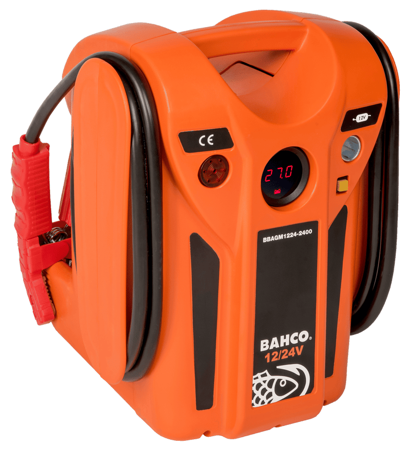 Bahco (BBAGM1224-2400) Amplificador de 12/24 V 2400/1200 CA