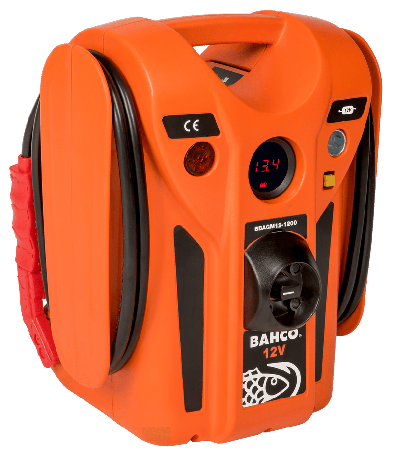 Bahco (BBAGM12-1200) Booster 12 V 1200 CA