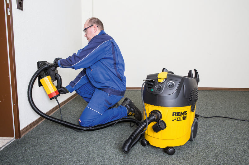 REMS (185X07 R220) Krokodil 180 SR B-P+2x Udt LS H-P Ø180mm L-Boxx H