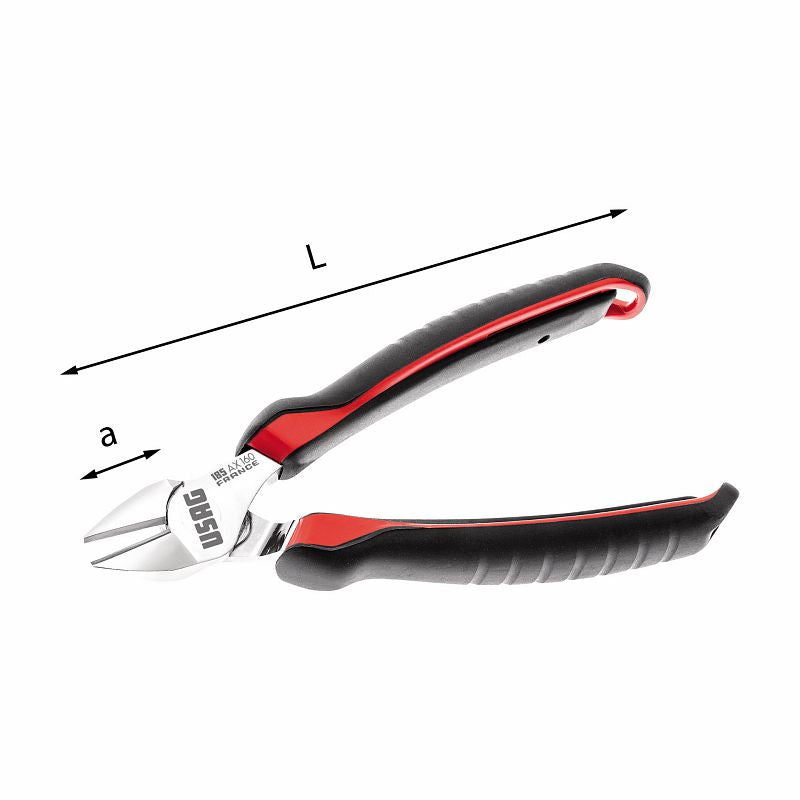 Alicate de corte diagonal USAG (185 AX)