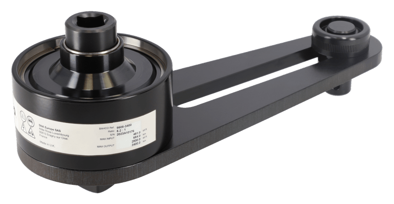 Bahco (9505-3400) Manual torque multiplier with reaction plate