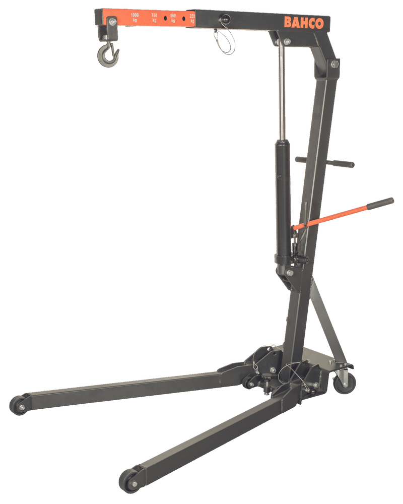 Grua de garagem Bahco (BH6FC1000) de 1 tonelada
