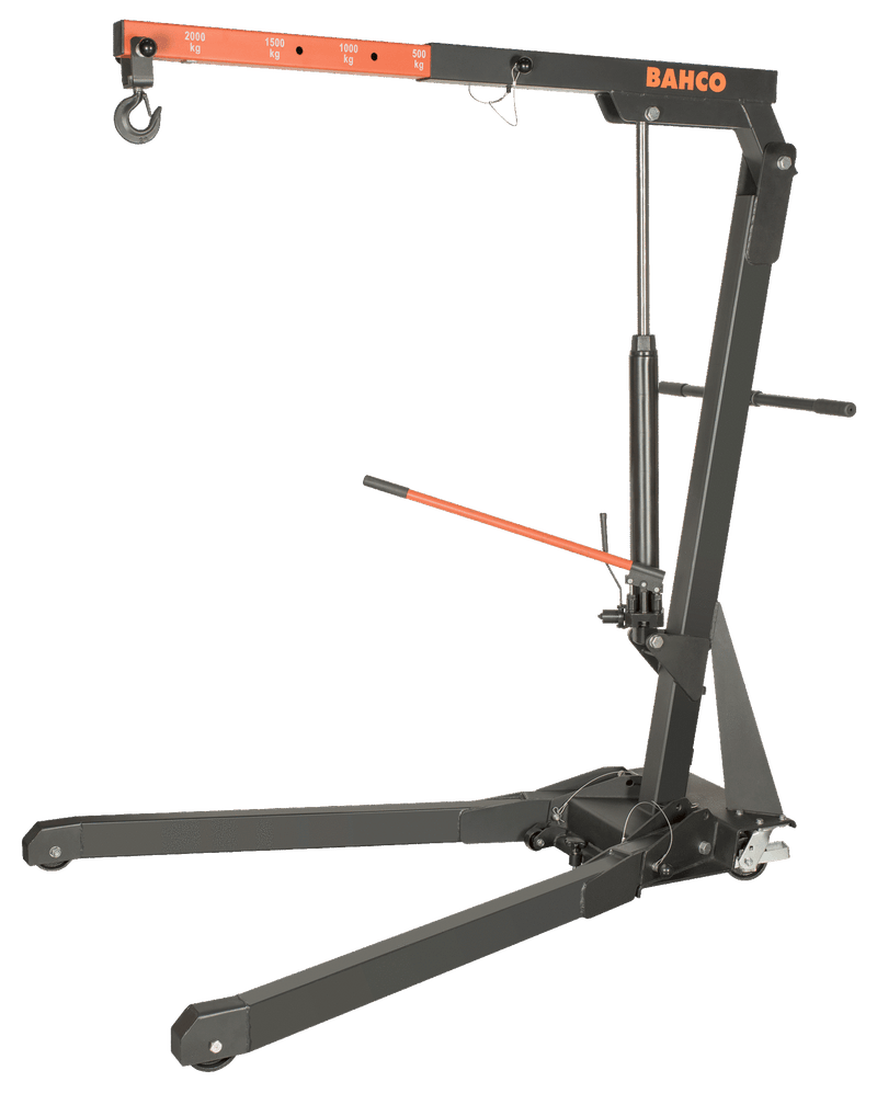 Grua de garagem Bahco (BH6FC2000) de 2 toneladas