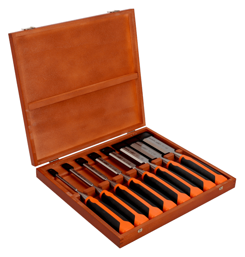 Juego de cinceles Bahco (424P-S8-EUR)