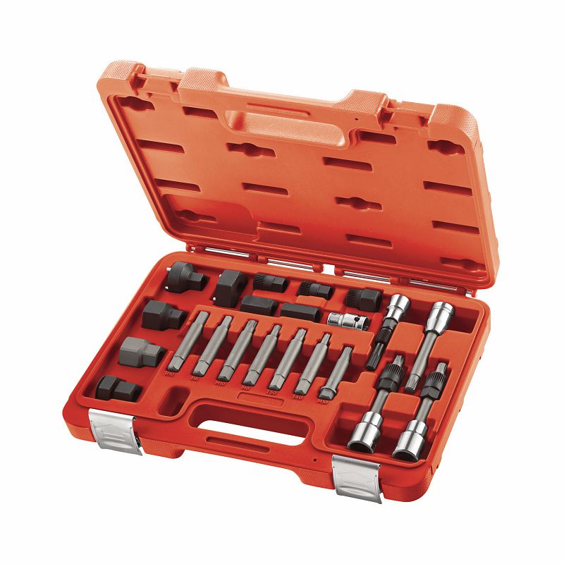 USAG (1881 S22) Set Of 22 Wrenches For Assembling And Disassembling The Nuts Of Alternators Pulleys