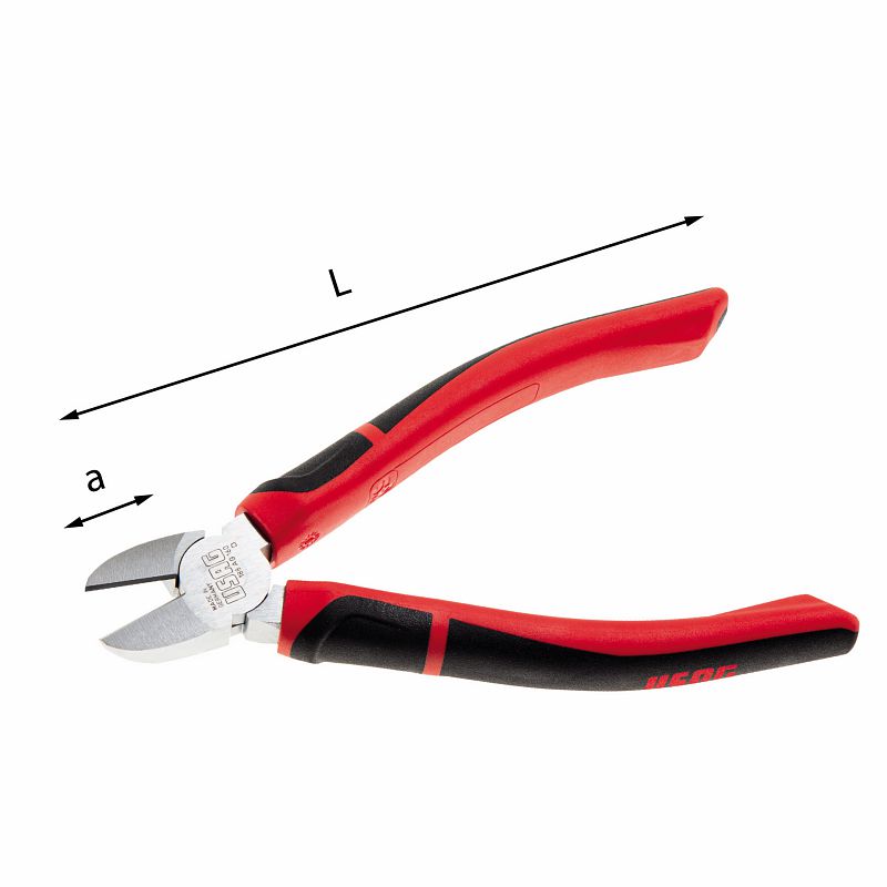 Alicate de corte diagonal para serviços pesados ​​USAG (188 AG)