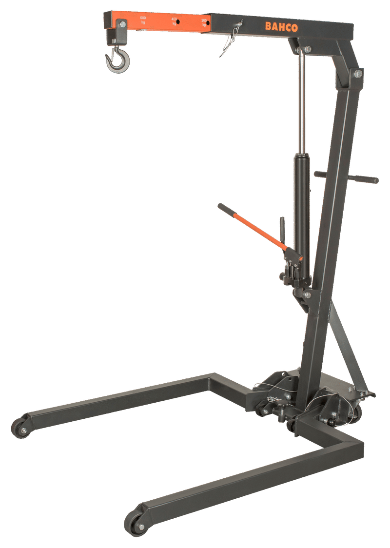 Grua de garagem Bahco (BH6PC600) 600 kg