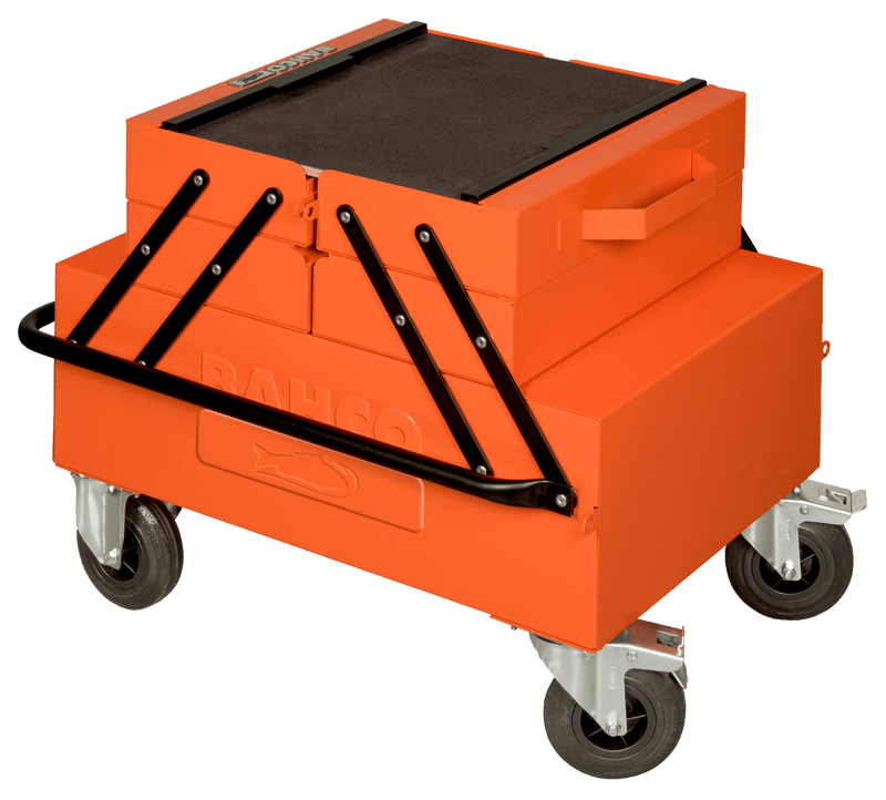 Bahco (1497MBW) Caixa de ferramentas metálica com rodas